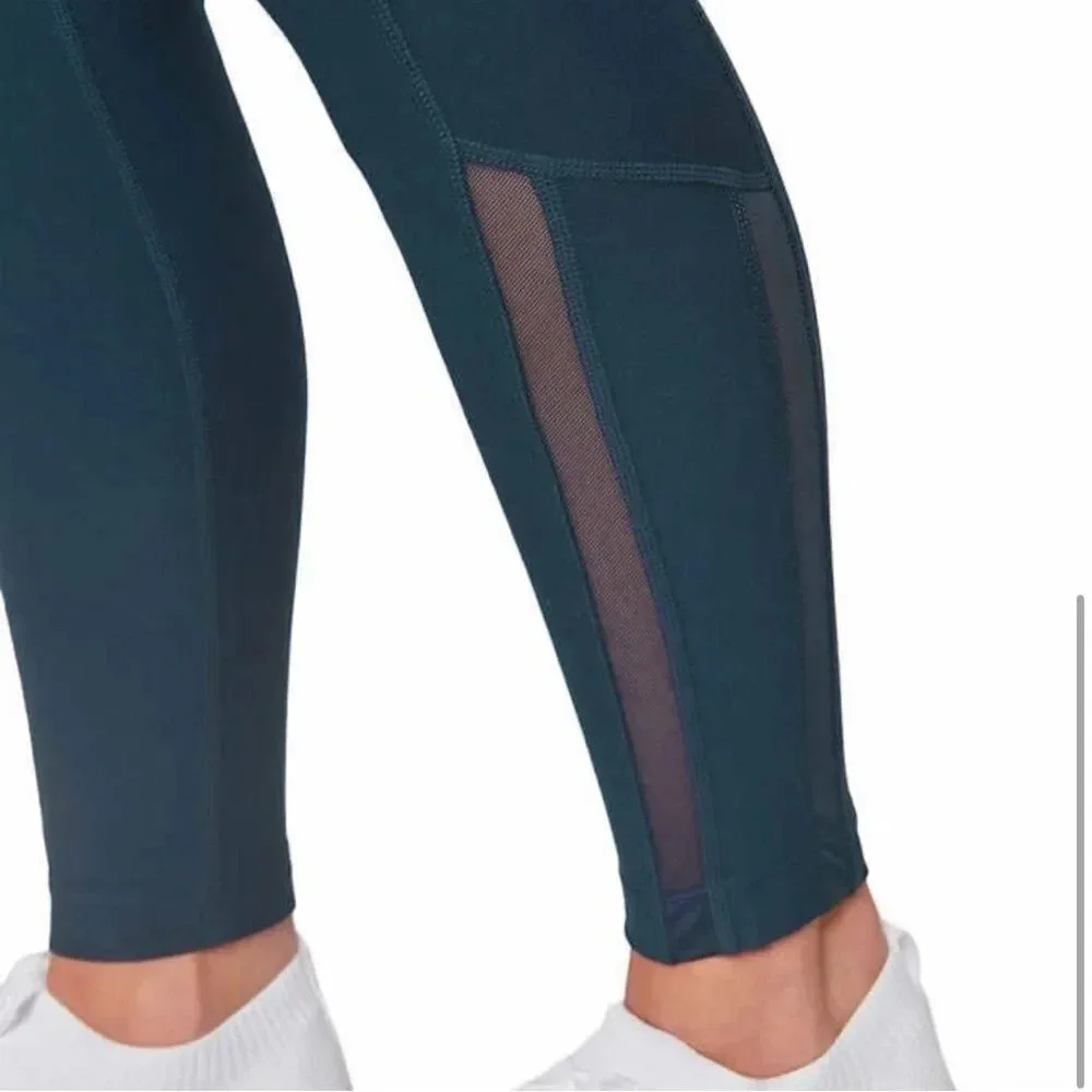Mondetta Ladies' Active Tight Side Pockets
Mesh Cut Out Ankle Panel - Picture 3 of 5